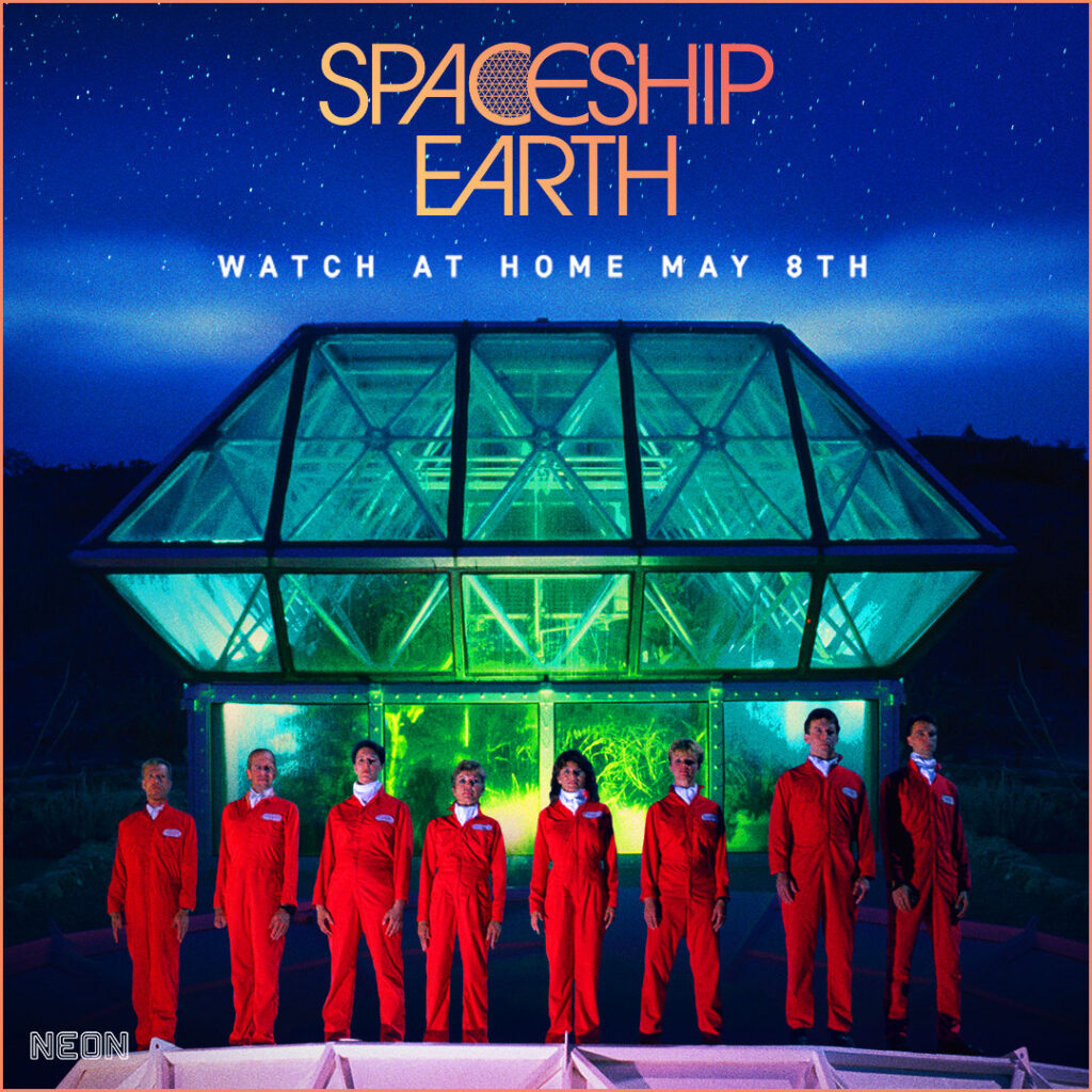 Support BAVC and watch the stranger-than-fiction story of Biosphere 2 in Matt Wolf's new film SPACESHIP EARTH in NEON's virtual cinema