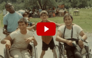 Still from Crip Camp: A Disability Revolution