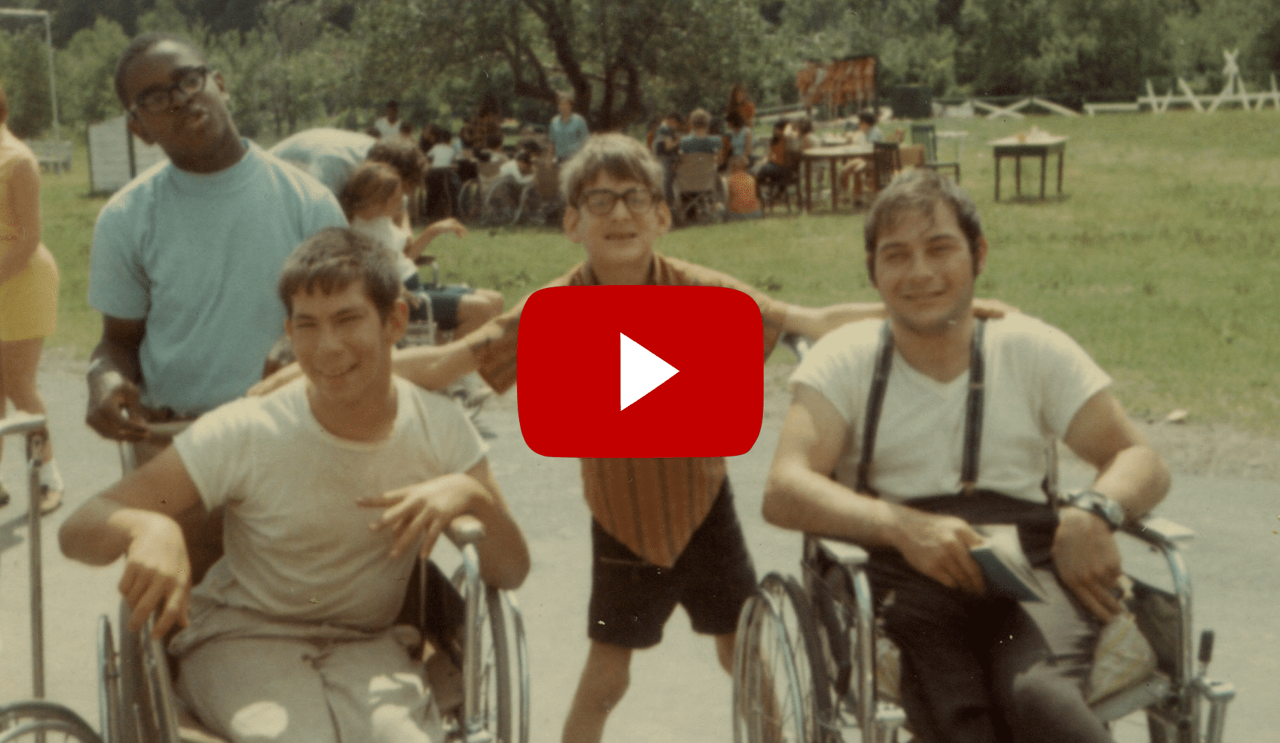 Still from Crip Camp: A Disability Revolution