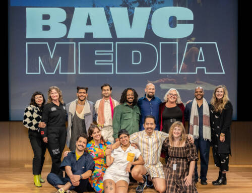 An inspiring Pitch from the 2022 BAVC MediaMaker Fellows!