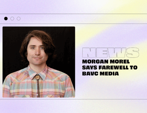 Morgan Morel: Farewell BAVC